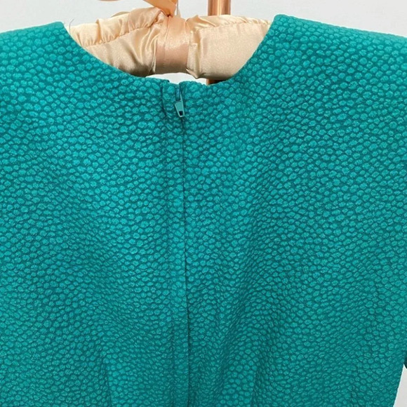 H&M - Vintage Style Green Dress - Picture 4 of 6